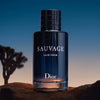 Dior Sauvage profumo per Uomo 100 ml Eau De Parfum Spray Note esperidate e vanigliate