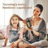Spazzola asciugacapelli ARAS 5 in 1, 1000 W , con pettine lisciante laterale