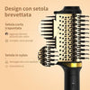 Spazzola asciugacapelli ARAS 5 in 1, 1000 W , con pettine lisciante laterale