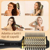 Spazzola asciugacapelli ARAS 5 in 1, 1000 W , con pettine lisciante laterale