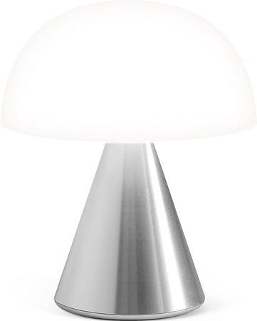 Lexon - MINA M Lampada a LED portatile medio ricaricabile (alluminio)