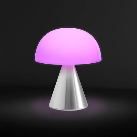 Lexon - MINA M Lampada a LED portatile medio ricaricabile (alluminio)
