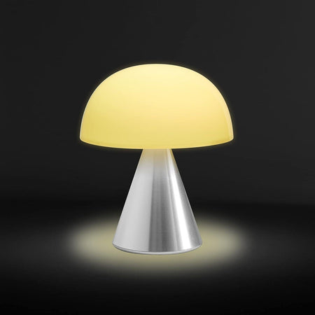 Lexon - MINA M Lampada a LED portatile medio ricaricabile (alluminio)