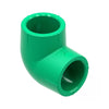 Raccordo Curvo 90Â° In Ppr Femmina Femmina Serie Tigris Green - Ãe75 - Wav
