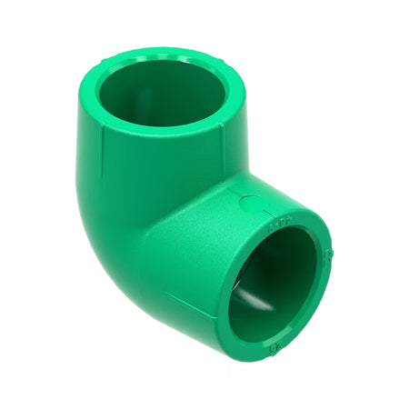 Raccordo Curvo 90Â° In Ppr Femmina Femmina Serie Tigris Green - Ãe75 - Wav