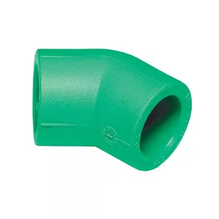 Raccordo Curvo 45Â° In Ppr Femmina Femmina Serie Tigris Green - Ãe90 - Wav