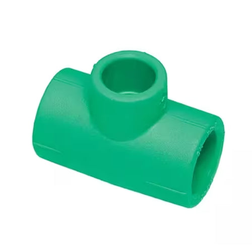 Raccordo A T Ridotto In Ppr Serie Tigris Green - Ø90X75X90 - Wav