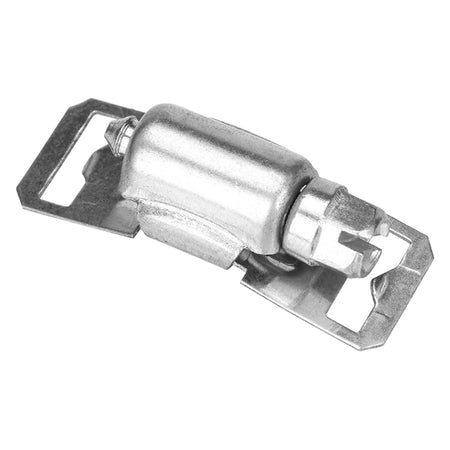 Connettore Per Fascetta Stringitubo Zincato- 50 Pezzi - Uniko