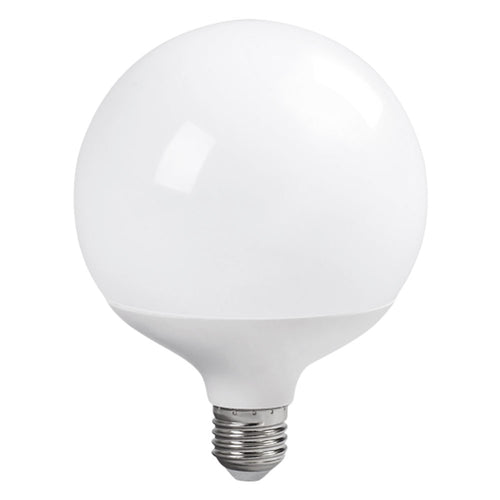 Lampada A Led 'Neos Globo' L. Calda - Ø Mm 126 - E27 - 3000K- 6 Pezzi - Novaitalia