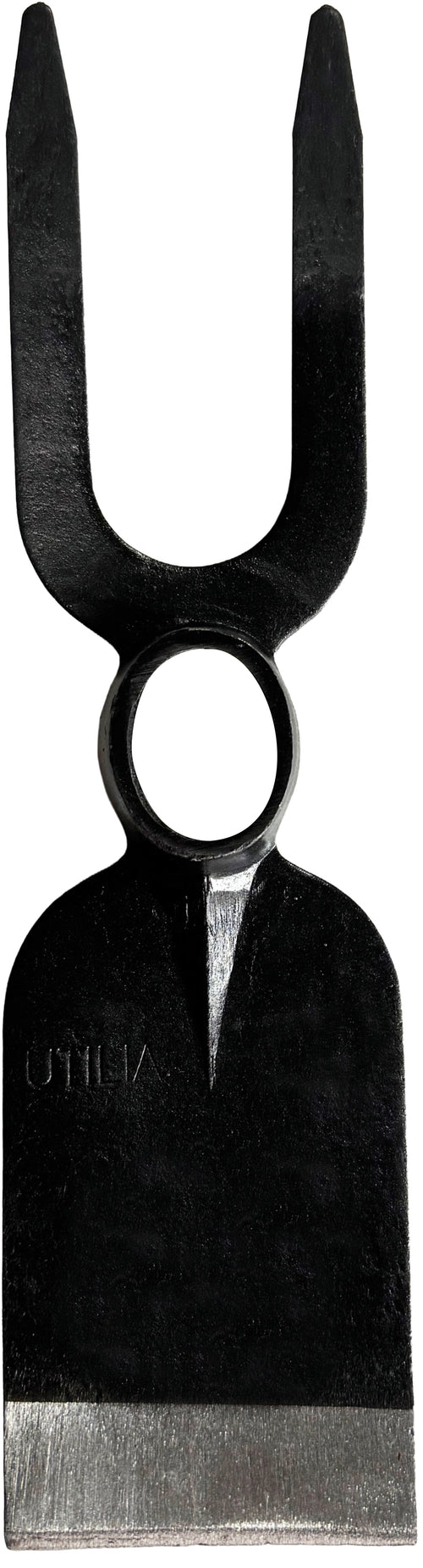 Utilia Zappa Taglio + Bidente A Punta Occhio Ovale Mm. 33X44 Gr. 800