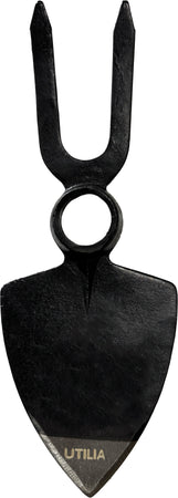 Utilia Zappino Cuore + Bidente Ø Occhio Mm. 31 Gr. 600