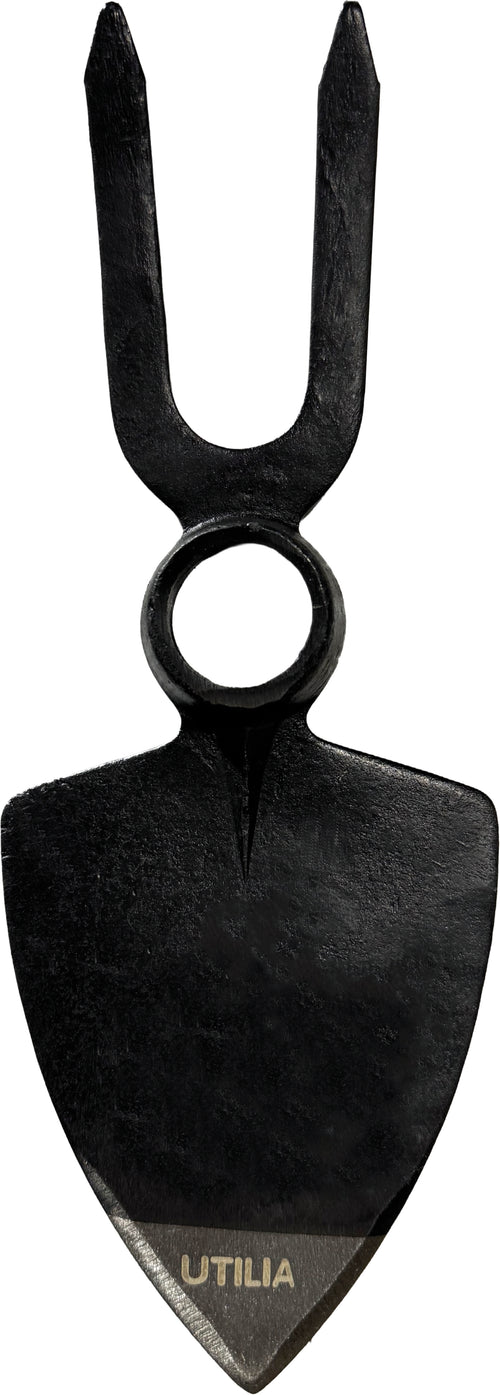 Utilia Zappino Cuore + Bidente Ø Occhio Mm. 31 Gr. 600