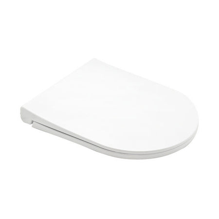 Sedile Wc Universale Soft-Closing Capri- Bianco- Cw- Pezzi 1