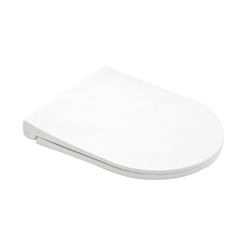 Sedile Wc Universale Soft-Closing Capri- Bianco- Cw- Pezzi 1