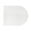 Sedile Wc Universale Soft-Closing Capri- Bianco- Cw- Pezzi 1