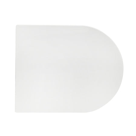 Sedile Wc Universale Soft-Closing Capri- Bianco- Cw- Pezzi 1
