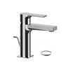 Miscelatore Monocomando Lavabo C/Scarico Linea Trend- Cromo- Maria- Pezzi 1