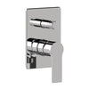 Miscelatore Monocomando Incasso C/Deviat. Vitone Ceramico Linea Trend- Cromo- Maria- Pezzi 1