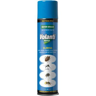 Insetticida Volanti Mayer Special Mayerbraun - Spray Ml 400- 12 Pezzi