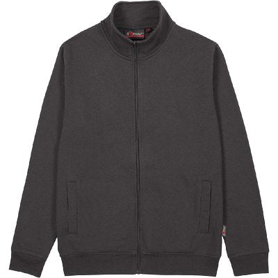 Felpa Full Zip Sotra U-Power - Grey Meteorite Xxl- 1 Pezzi