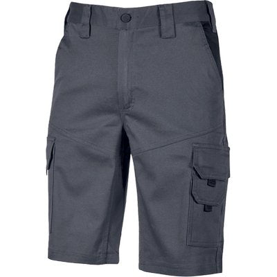 Bermuda Slim Fit Bonito U-Power - Grey Iron M- 1 Pezzi