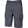 Bermuda Slim Fit Bonito U-Power - Grey Iron Xxl- 1 Pezzi