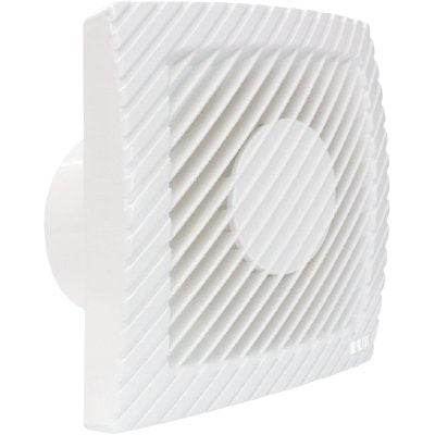 Aspiratore Elettrico L Lux - 140 Bianco Mc/H 90 Watt 15 Foro Mm 90- 1 Pezzi