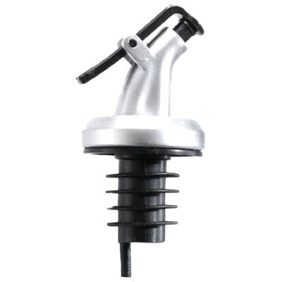 Tappo Dosatore Olio Abs + Beccuccio Apri E Chiudi - 10 Pezzi