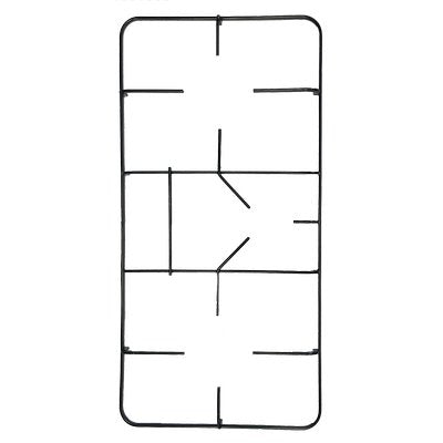Griglia X Fornello Gas Flame 3 - 1 Pezzi