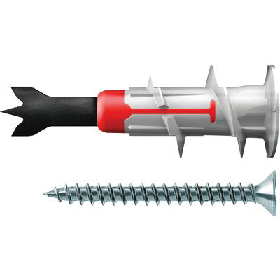 Tassello Nylon Duoblade S Fischer - Vite Tsp Duoblade Cf=Pz 20- 1 Confezioni