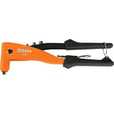 Rivettatrice Manuale 1741 Beta - Mm 2,4/5,0- 1 Pezzi
