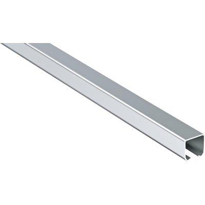 Binario X Scorrevoli 24M Comunello - Zincato Mm 53X43 L.Mt 3 Portata Kg 280- 1 Pezzi