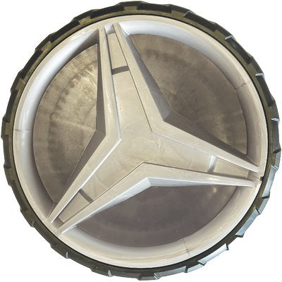 Ruota Anteriore Rasaerba Motore Leonardo 53Sh - 1 Pezzi