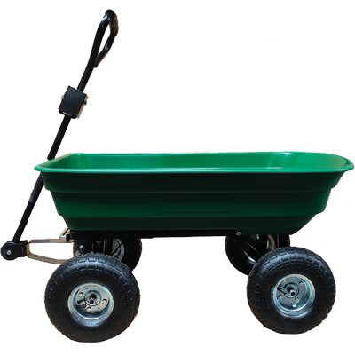 Carrello Fourwheels 200 Ribaltabile Stars - Vasca Ppl Portata Kg 200- 1 Pezzi