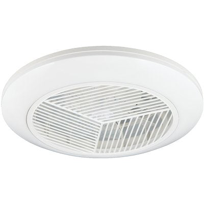 Ventilatore + Plafoniera Led Sondervig Effe - Mm 460 Watt 37 Lumen 4500 + Telecomando + Timer- 1 Pezzi