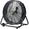 Ventilatore Industriale + Ruote Effe - Wind 24 Volt 230 Watt 180 Mm 610 Velocita 3- 1 Pezzi