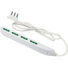 Multipresa Bipasso Slim Fme - Bianco Posti 4 2P+T 10/16A Nâ°Xmmq 3X1,0 Mt 1,5- 1 Pezzi
