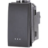 Deviatore Unipolare Abl - Nero Volt 250 A 16- 8 Pezzi
