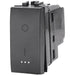 Interruttore Bipolare Abl - Nero Volt 250 A 20- 8 Pezzi