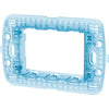 Supporto Frutti Abl - Pc Blu Posti 3- 8 Pezzi