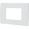 Placca Coprifrutti Abl - Bianco Posti 3 Mm 120X85- 8 Pezzi
