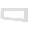 Placca Coprifrutti Abl - Bianco Posti 7 Mm 208X85- 8 Pezzi