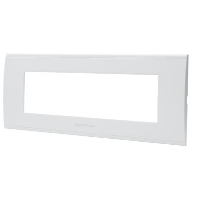 Placca Coprifrutti Abl - Bianco Posti 7 Mm 208X85- 8 Pezzi