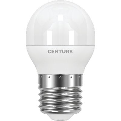 Lampada Led Sfera Aria Century - Naturale Volt 12/24 Watt 5 Lumen 450 E27- 2 Pezzi