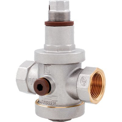 Riduttore Pressione Europress 143 Itap - Ottone Nichelato 1F Bar 25-1/5,5- 1 Pezzi