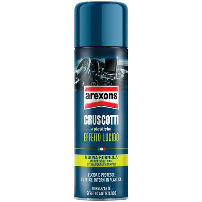 Lucida Cruscotto Auto Spray Arexons - Lucido Ml 400- 2 Pezzi