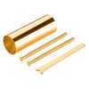 Prolunga Cilindro Esterno 003020 Iseo - Ottone Diam. Mm 26 Lunghezza Mm 76- 1 Pezzi