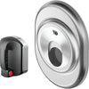 Defender Magnetico Mrm500F Regolabile Hand Disec - Inox Cromo Satinato F.S I.Mm 38 D.Mm 50 H.Mm 14-25- 1 Pezzi