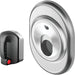 Defender Magnetico Mrm500F Regolabile Hand Disec - Inox Cromo Satinato F.S I.Mm 38 D.Mm 50 H.Mm 14-25- 1 Pezzi