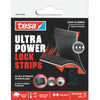 Velcro Adesivo Ultra Power Lock Strips 55234 Tesa - Nero Mm 25X50 Cf=Pz 4- 2 Confezioni
